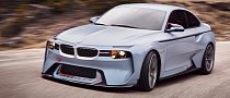 BMW 2002 Hommage Concept Wooes Audience at 2016 Concorso d'Eleganza