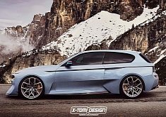 BMW 2002 Hommage Shooting Brake Rendered, Looks Like Doable 1-Series Project Car