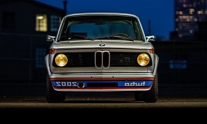BMW 2002 Turbo: The German Automaker's First Force-Fed Production Car