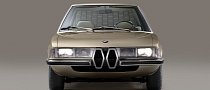BMW 2002ti Garmisch Concept Recreated From Scratch, Looks Very '70s