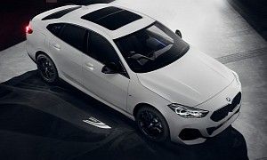 BMW 220i Gran Coupe Black Shadow Edition Is a Front-Wheel Drive M Car-Wannabe
