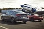 BMW 228i xDrive Drag Races Abarth 124 Spider in Slow But Exciting Encounter