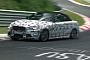 BMW 235i or M235i Convertible Testing on the Nurburgring
