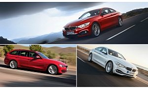 BMW 3 Series and 4 Series Get Cleaner, More Powerful Diesel Engines this March