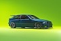 BMW 3 Series Compact With Ford Escort Cosworth DNA Is an Unexpected Euro CGI