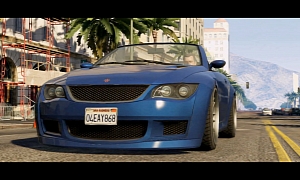 BMW 3 Series Convertible Shows Up in GTA V as Sentinel XS