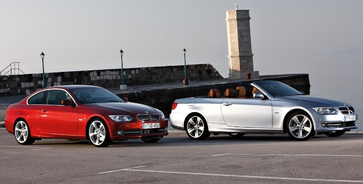 BMW 3-Series Coupe and Cabrio