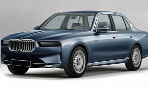BMW 3 Series E30 Restomod Goes Crazy-Modern With Digital 2023 Flagship Styling