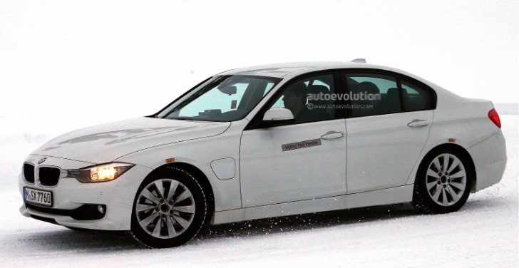 BMW 3 Series eDrive Plug-in Hybrid