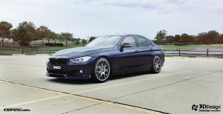 BMW 3-Series F30 Tuned by 3D Design and IND