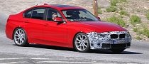 BMW 3 Series Facelift Caught Testing in the Mountains