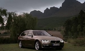 BMW 3 Series Facelift Launch Film is All About Family and Breathtaking Scenery