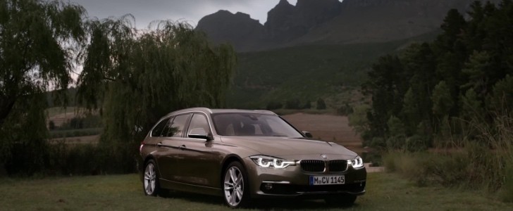 BMW 3 Series Launch Film