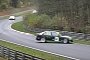 BMW 3 Series Gets Ruined in Nurburgring Crash, Hits the Barrier Twice