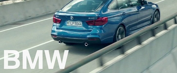 BMW 3 Series Gran Turismo Facelift Makes Video Debut