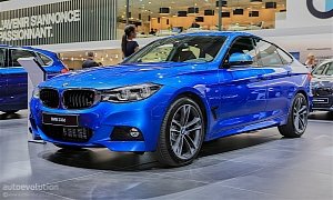 BMW 3 Series GT Facelift Bows In Paris With Fresh Look