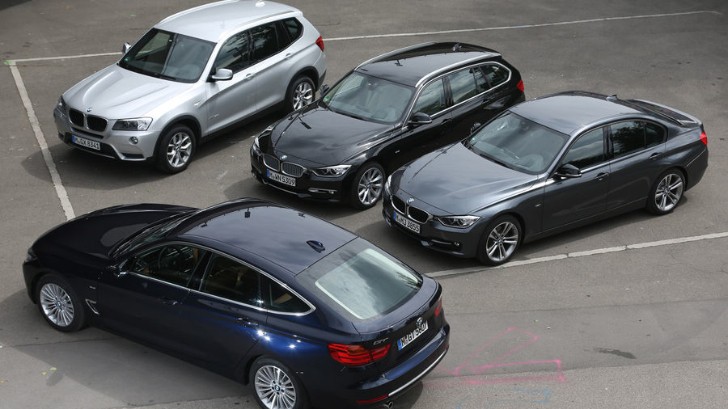 BMW 3 Series Sedan vs Touring vs GT vs X3 Comparison