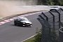BMW 3 Series Has Nurburgring Near Crash during M3 Chase, Extreme Spinning Occurs