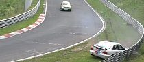 BMW 3 Series Nurburgring Crash Is an Oversteer Lesson, Shows Three Impacts