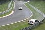 BMW 3 Series Nurburgring Crash Is an Oversteer Lesson, Shows Three Impacts