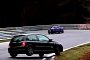 BMW 3 Series, Renault Clio RS Nurburgring Crashes Bring RWD / FWD Driving Lesson