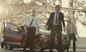 BMW 3 Series Showcased in "Now You See Me" Blockbuster