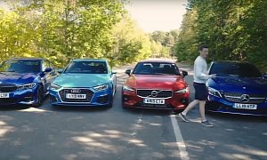 BMW 3 Series Review vs. Audi A4, C-Class, Volvo S60 and Giulia Sports Sedans