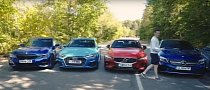 BMW 3 Series Review vs. Audi A4, C-Class, Volvo S60 and Giulia Sports Sedans