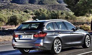 BMW 3-Series Touring Coming to China