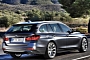BMW 3 Series Touring Gets New Petrol Engines in March