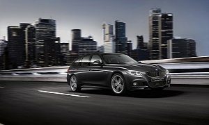 BMW 3 Series Touring Styling Edge Edition Revealed in Japan