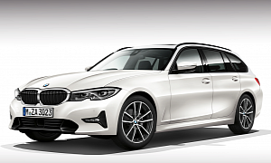 BMW 3 Series Touring To Gain 330e iPerformance Plug-In Hybrid