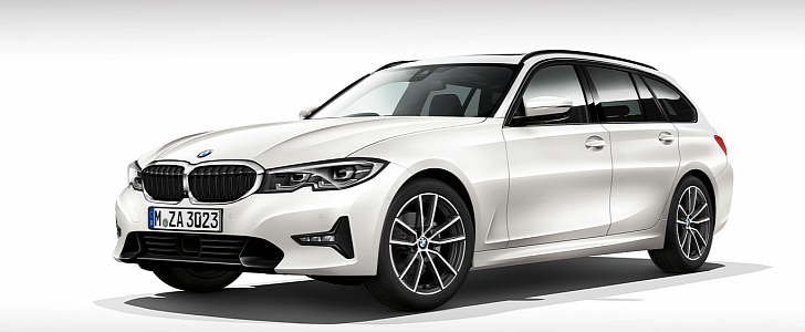 BMW 3 Series Touring rendering by X-Tomi Design