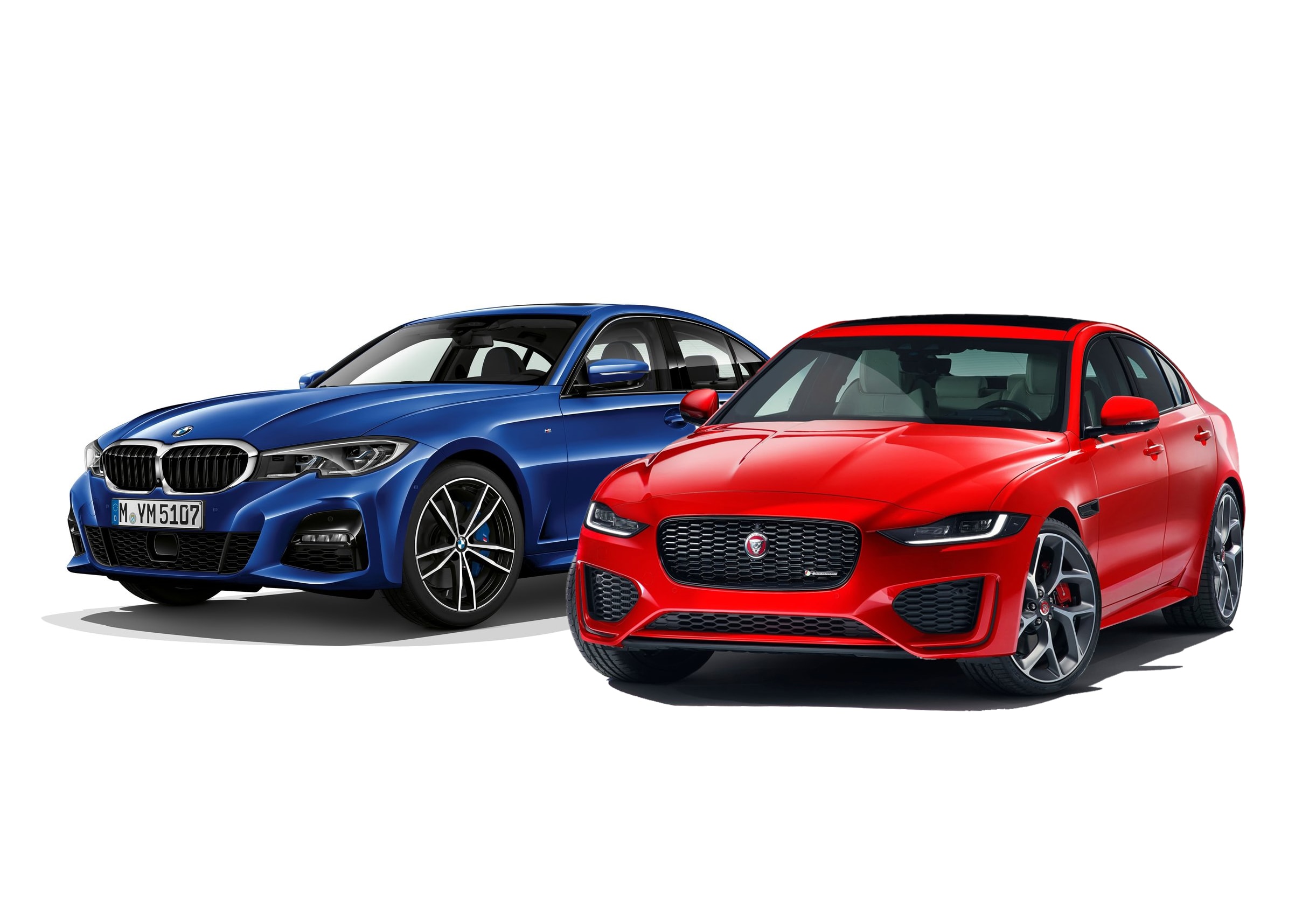 So sánh xe hạng sang BMW 3 Series và Jaguar XE tại Việt Nam   Muaxegiatotcom