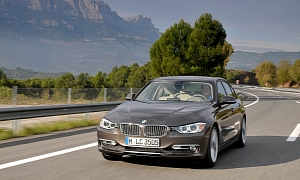 BMW 3 Series Wins Best Compact Executive Car Award for the Fifth Time