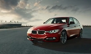 BMW 3-Series with xDrive: Victory Commercial via London Olympics