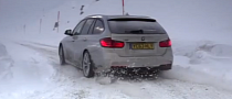 BMW 3 Series xDrive Takes on a Ski Slope