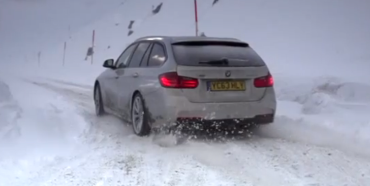 BMW 3 Series Touring with xDrive