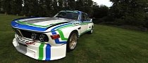 BMW 3.0 CS Converted To 3.0 CSL Batmobile Racecar Is Looking For A New Owner
