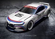 BMW 3.0 CSL Hommage Concept Rendered in Original Racing Livery