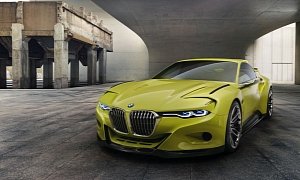 BMW 3.0 CSL Hommage Concept Travels in Time at Villa d'Este