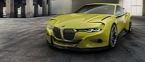 BMW 3.0 CSL Hommage Concept Travels in Time at Villa d'Este