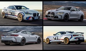 BMW 3.0 CSL vs. M4 CSL Visual Comparo: Choose Your Limited Edition Poison Here!