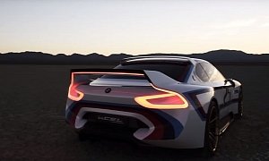 BMW 3.0CSL Hommage R Shines in First Video, Looks Better than the Pictures – Video
