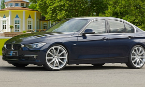 BMW 316d Goes from 116 HP to 152 HP at Hartge