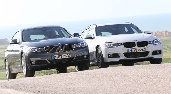 BMW 320d Touring vs 320d GT