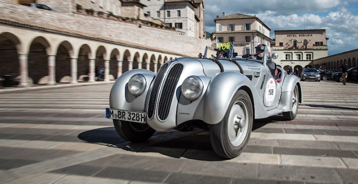 BMW 328 at the 2013 Mille Miglia