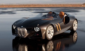 BMW 328 Hommage Concept, Retro with a Bang