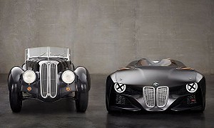 BMW 328 Hommage Official Video