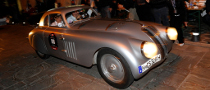 BMW 328 Touring Coupe, 2010 Mille Miglia Winner